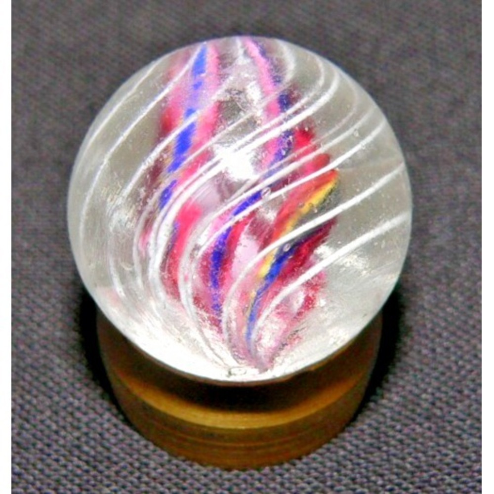 3/4'' FOUR STRAND DIVIDED CORE GERMAN HANDMADE MARBLE #65